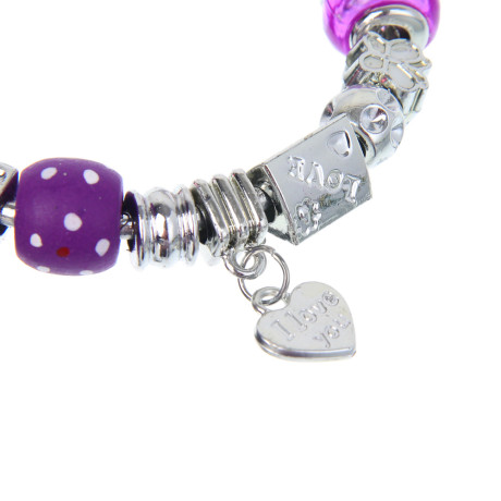 Набор для творчества "Стильные браслеты", 30х23,5х4,4см, PP, 2 дизайна