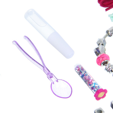 Набор для творчества "Стильные браслеты", 30х23,5х4,4см, PP, 2 дизайна