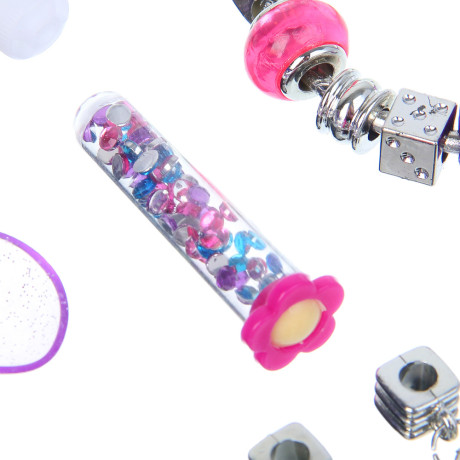 Набор для творчества "Стильные браслеты", 30х23,5х4,4см, PP, 2 дизайна