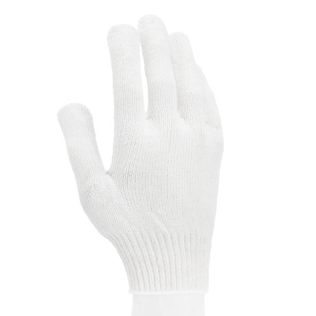 Перчатки х/б, ПВХ покрытие, шахматный облив, 10 класс