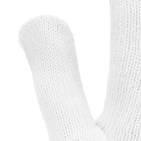 Перчатки х/б, ПВХ покрытие, шахматный облив, 10 класс