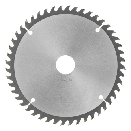 Пильный диск по дереву ф190 х 30 мм, 48 зубьев, тонкий Denzel