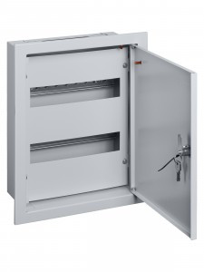 TDM щит (корпус) метал. ЩРВ-24 (405х320х120) встраиваемый IP31 SQ0905-0005