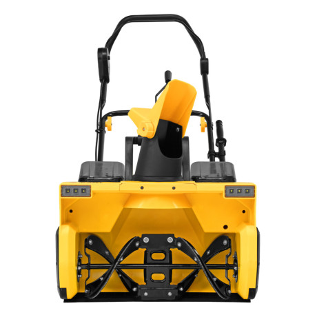 Снегоуборочная машина аккумуляторная, ESB-560Li, 560 мм, 40В, 2 АКБ 5 Ач, ЗУ, метал. шнек Denzel