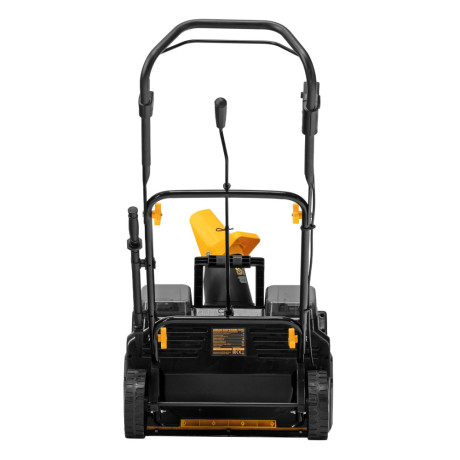 Снегоуборочная машина аккумуляторная, ESB-560Li, 560 мм, 40В, 2 АКБ 5 Ач, ЗУ, метал. шнек Denzel