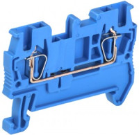 IEK Клемма пружинная КПИ 2в-1,5 17,5А синий YZN11-001-K07