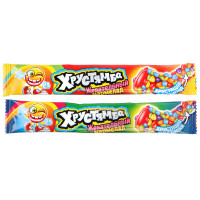 Жевательный мармелад в хрустящей обсыпке "Хрустямба" 10г