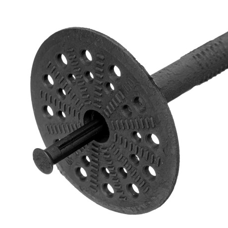 Дюбель, "Гриб" для крепления утеплителя, 90 мм, 450 шт/уп Сибртех