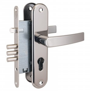 Рязань Замок врезной с/руч ЗВ 4-31/55.РФ.55-022 черн.жемчуг без ц/м б/о без/упак.78927 м/о 55мм (12)