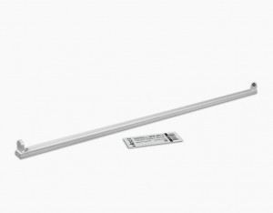 ASD/NEOX св-к под св/д лампу SPO-101-1 1хLED-T8-1200 G13 IP20 белый открытый "лыжа" (СПО, ЛПО) 3288