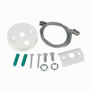 ST LUCE Тросовый подвес 14x60x2000 Белый ST002.559.00