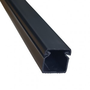 Bylectrica кабель-канал 20х10 ПВХ (2м, цена за 1м) черный КДК20х10