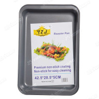 Форма для выпечки прямоугольная 42,5*28,5*5см металл NA2121 х50