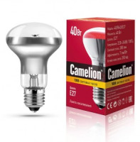 Camelion R63 E27 40W зеркальная 40/R63/E27