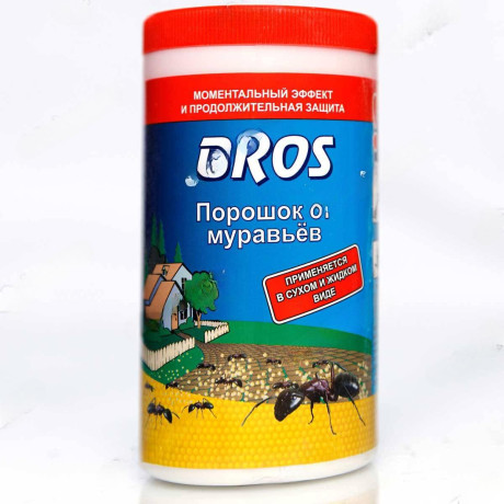 Порошок 100гр. от муравьев BROS х18