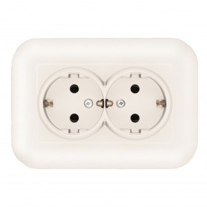 OVIVO роз. СУ 2 мест. (земля) LOFT крем, 404-020302-907