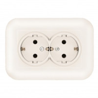 OVIVO роз. СУ 2 мест. (земля) LOFT крем, 404-020302-907