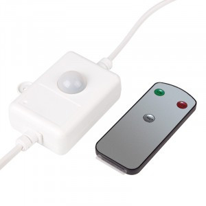 Контроллер д/гирлянд ON/OFF/Таймер 110W AC 1.5м IP44 провод белый 255-000 Neon-Night