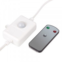 Контроллер д/гирлянд ON/OFF/Таймер 110W AC 1.5м IP44 провод белый 255-000 Neon-Night