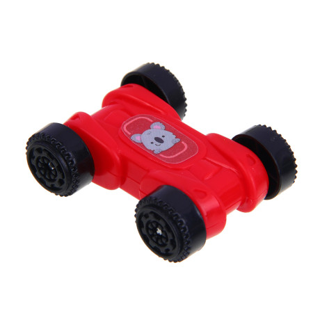 ИГРОЛЕНД Автотрек "Гонки", пластик, 4 машинки, 21,5х22х5 см