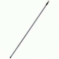 Черенок (рукоятка) 120см, d=1,9см, металл, пластмасса 310495 Рыжий кот