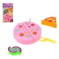 ИГРОЛЕНД Набор продуктов &quot;Праздничный&quot;, PP, ABS, 17х3х31,4 см