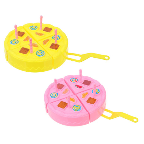 ИГРОЛЕНД Набор продуктов "Праздничный", PP, ABS, 17х3х31,4 см