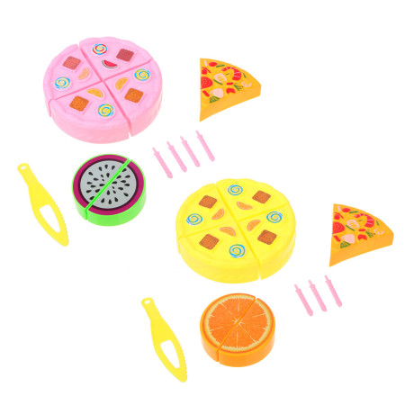 ИГРОЛЕНД Набор продуктов "Праздничный", PP, ABS, 17х3х31,4 см