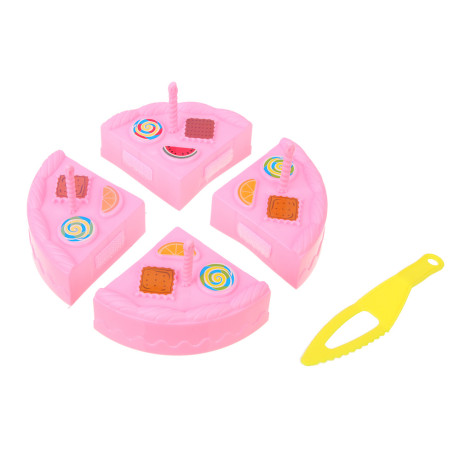 ИГРОЛЕНД Набор продуктов "Праздничный", PP, ABS, 17х3х31,4 см