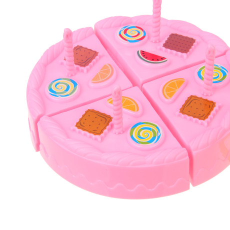 ИГРОЛЕНД Набор продуктов "Праздничный", PP, ABS, 17х3х31,4 см