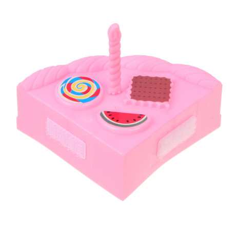 ИГРОЛЕНД Набор продуктов "Праздничный", PP, ABS, 17х3х31,4 см