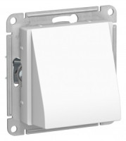 Systeme Electric AtlasDesign мех. вывод кабеля СУ 1 мест. бел. Antibact. (пл.осн.) ATN000199 (10!)