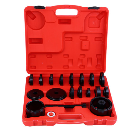 ЕРМАК Инструмент для снятия подшипников, 23 шт.