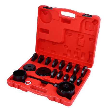 ЕРМАК Инструмент для снятия подшипников, 23 шт.