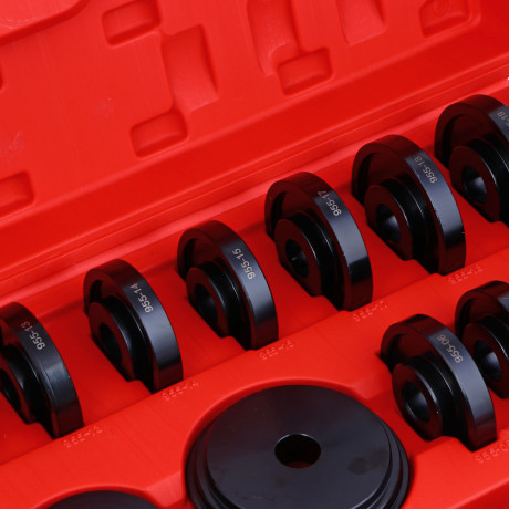 ЕРМАК Инструмент для снятия подшипников, 23 шт.