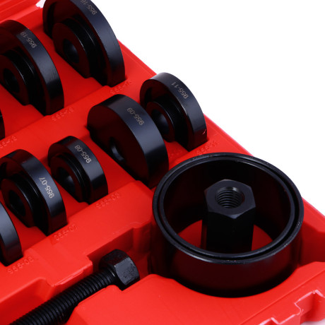 ЕРМАК Инструмент для снятия подшипников, 23 шт.