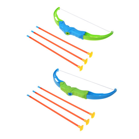 SILAPRO Набор лучника (лук 30 см-1 шт, стрела-3 шт), пластик