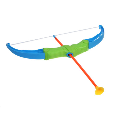 SILAPRO Набор лучника (лук 30 см-1 шт, стрела-3 шт), пластик