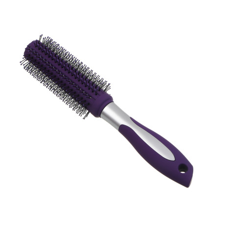 ЮНИLOOK Расческа-брашинг, пластик, силикон, 23,5см, 2 цвета