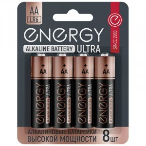 Э/п Energy Ultra LR6/316/AA BL8