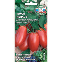 Семена Томат Непас 8 Непасынкующийся Морковный Седек