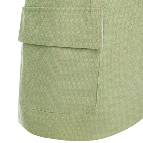 Пиджак со стразами, унисекс, салатовый, разм.M