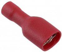 IEK разъем плоский изолир. РпИмп 1,25-5-0,8 (уп.100шт, цена за уп) URM20-D15-D17-5