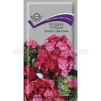 Гвоздика турецкая Ньюпорт салмон пинк Поиск Ц