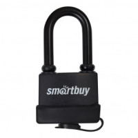 Smartbuy Замок навесной, уличный Ш50xВ56мм, удлиненная дужка, d=8,2мм, 3 кл., дверца, SBT-LK-5650L
