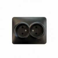 Lezard Karina Life роз. СУ 2 мест. (ПБТ) черный бархат 708-4200-128B