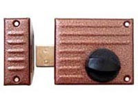 Д-град Зенит ЗН1-2 {1-6} медь Замок накладной (24)