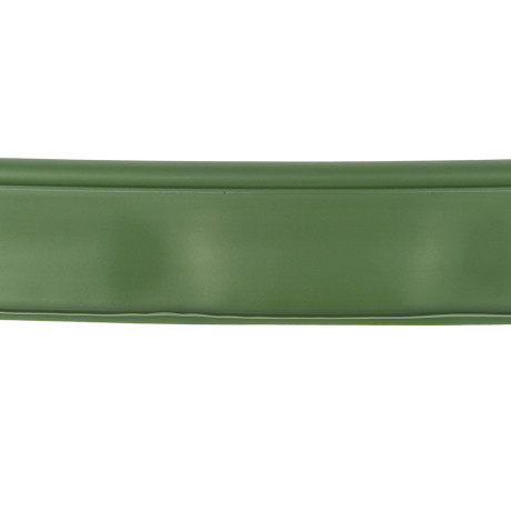 Бордюр "Лента", 10 х 1000 см, полиэтиленовый, оливковый, Сибртех