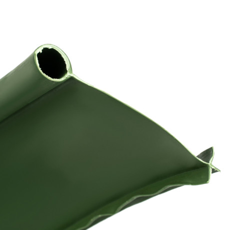 Бордюр "Лента", 10 х 1000 см, полиэтиленовый, оливковый, Сибртех