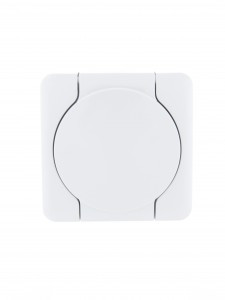 Lezard VIOLA роз. ОУ 1 мест. земля, крышка, керамика бел. (корп. ABS) 751-0200-123